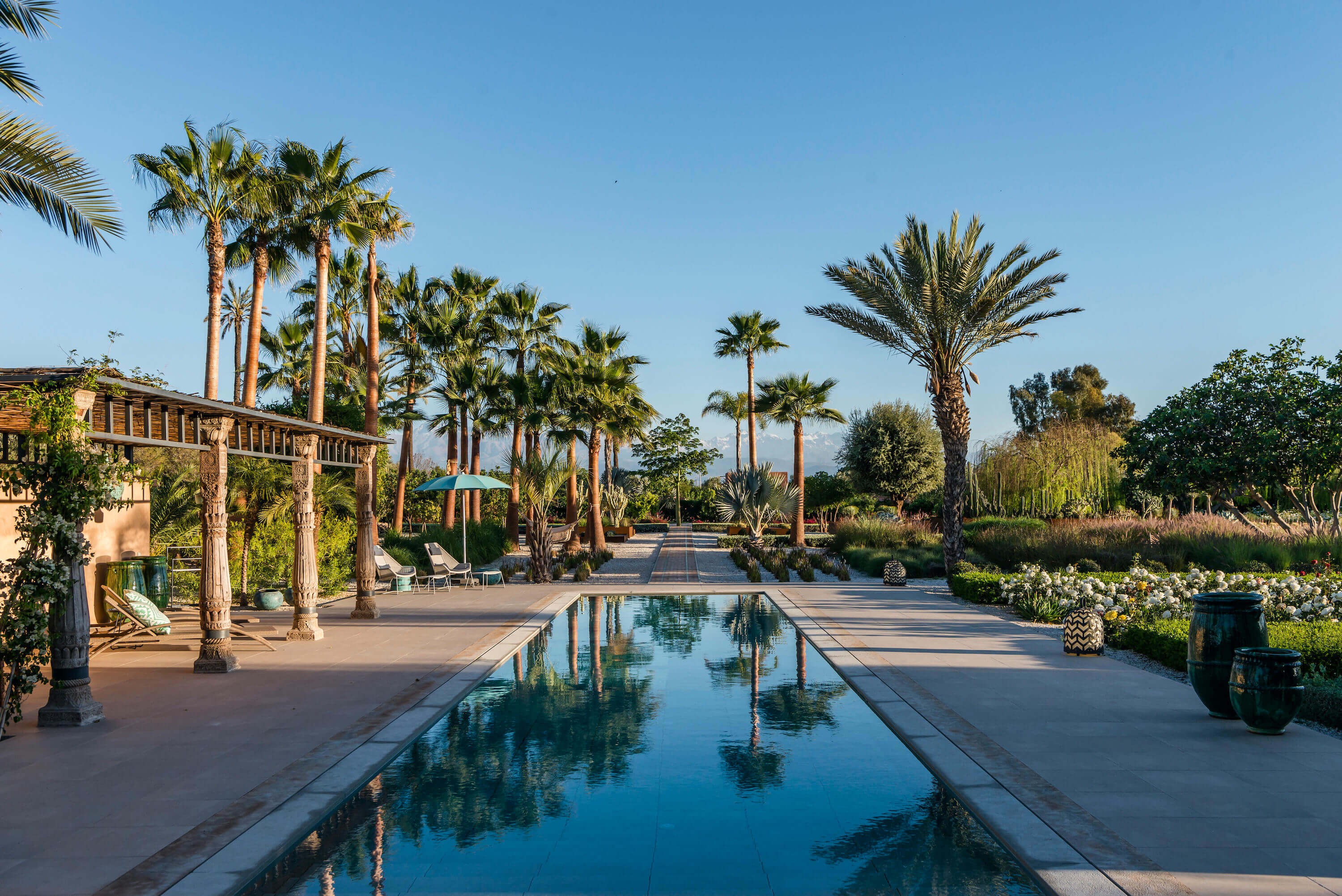 riad nouria marrakech - Pool