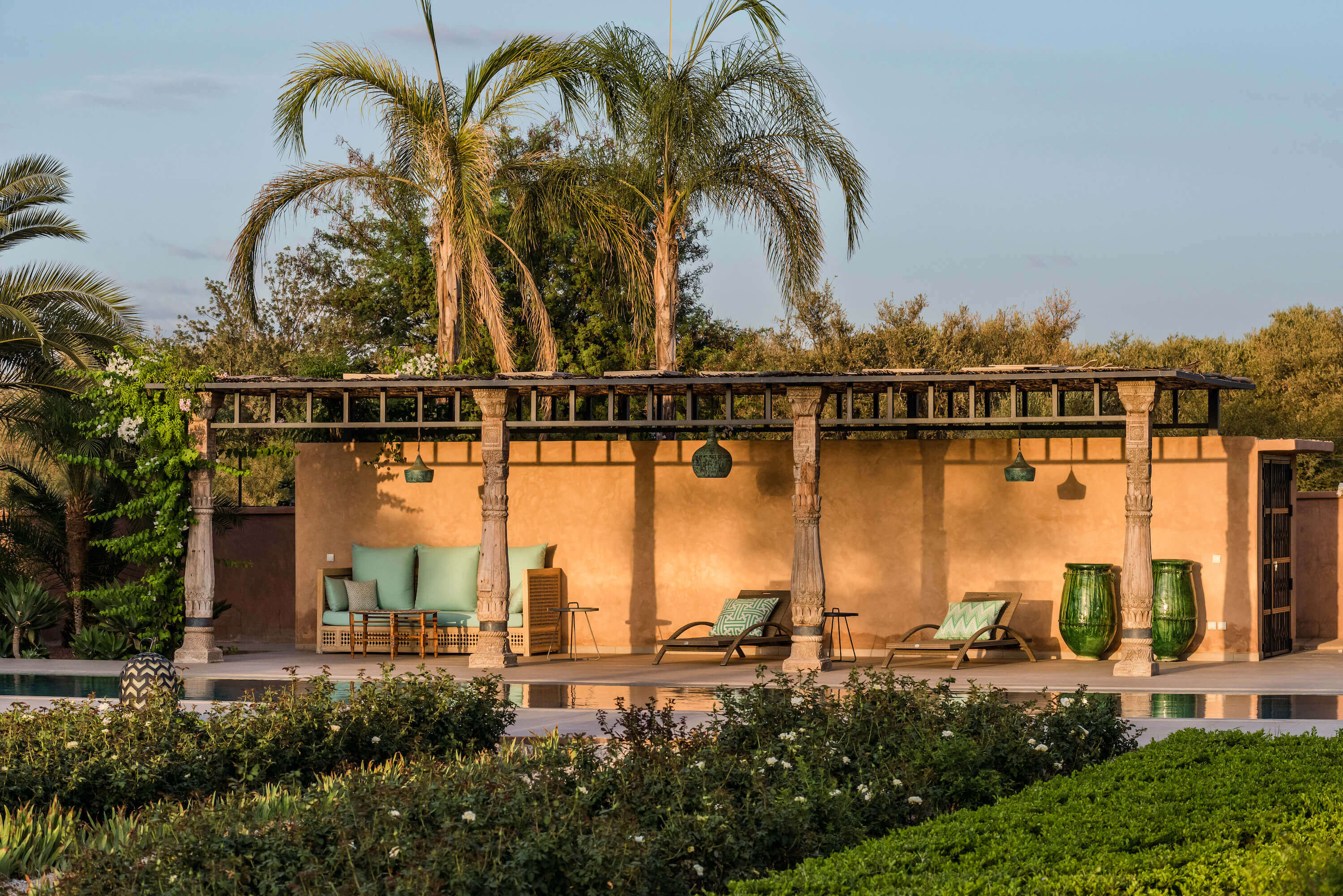 riad nouria marrakech - Pool