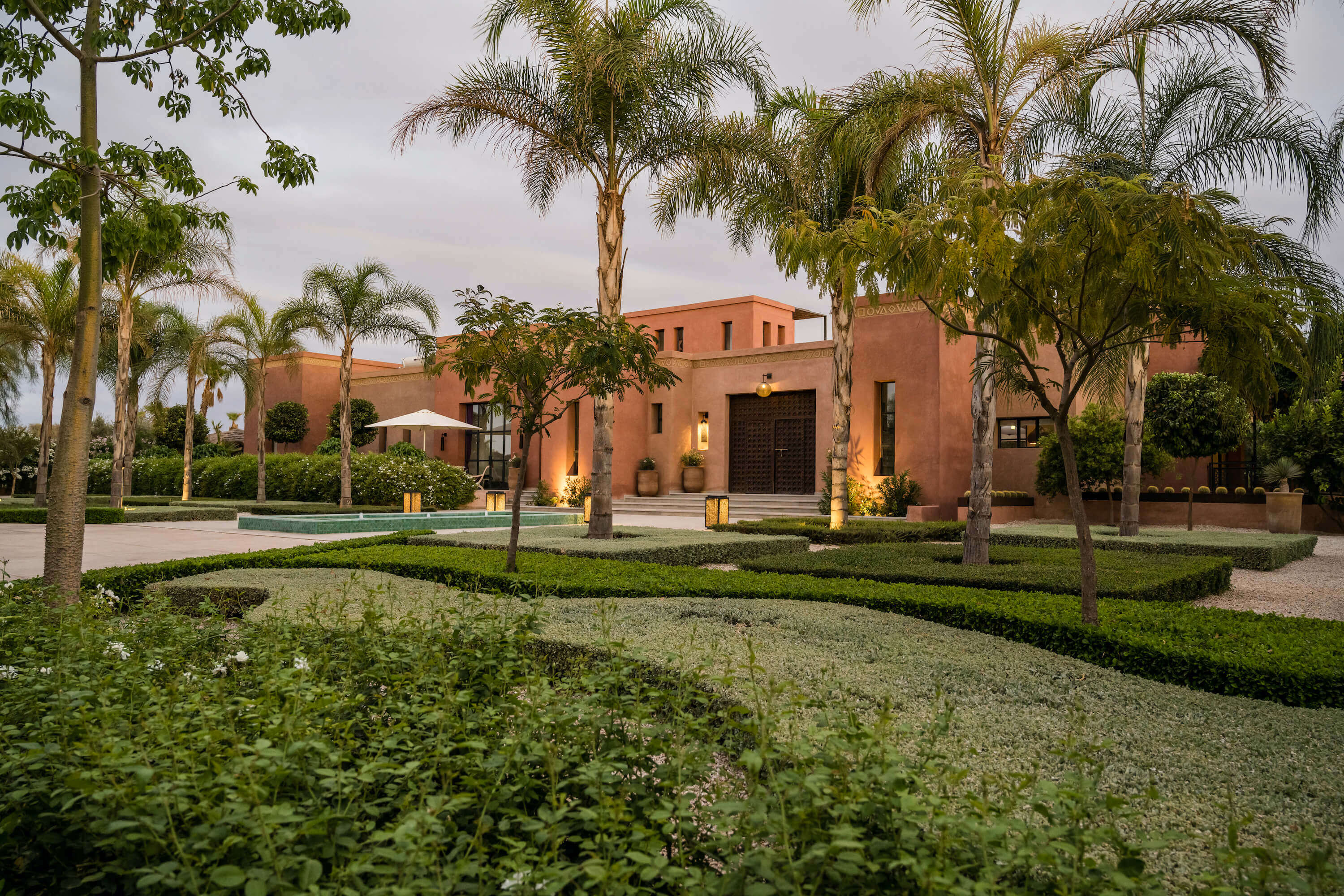 riad nouria marrakech - Haus