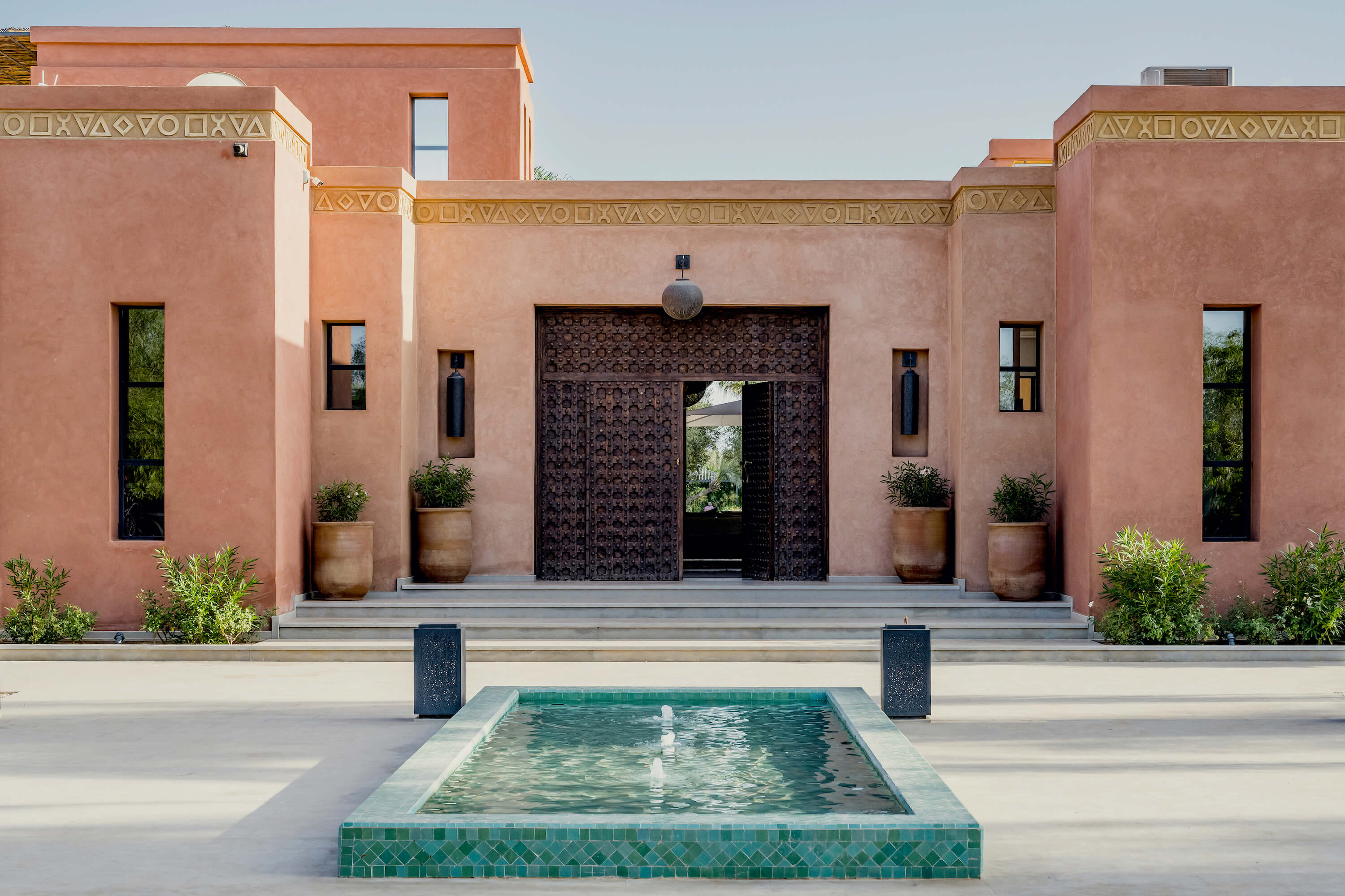 riad nouria marrakech - Garden